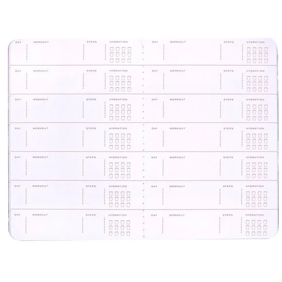 Lilly Pulitzer Wellness Notebook Set NWT - Picture 3 of 5